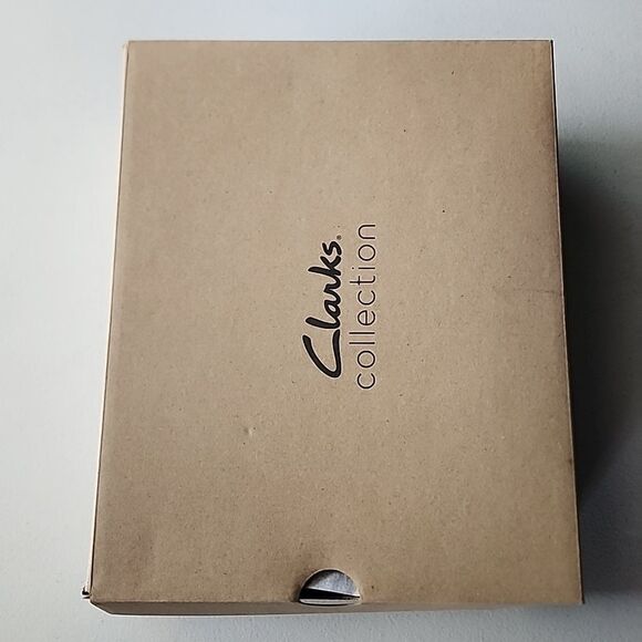 Clarks Brown Wedge Sandals - Picture 5 of 6